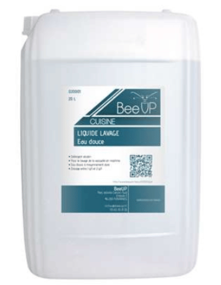 BEEUP LIQUIDE LAVAGE EAU DOUCE NORDIC SWAN 20 L