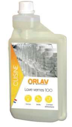 LAVE VERRES 100 ORLAV 1L