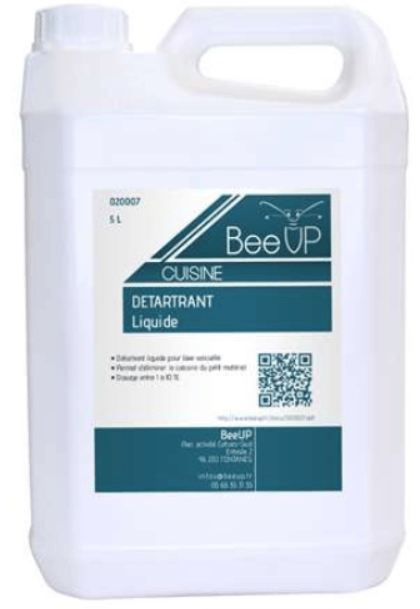 BEEUP DETARTRANT LIQUIDE 5 L