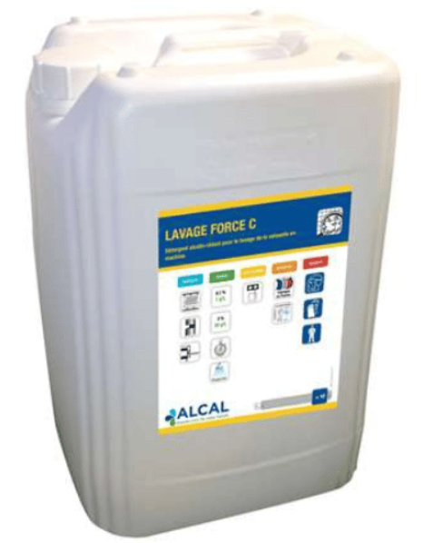 ALCAL LAVAGE FORCE CHLORE DESINF 20 L