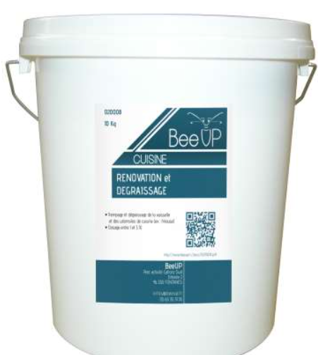 BEEUP POUDRE DE RENOVATION EN TREMPAGE 10 KG