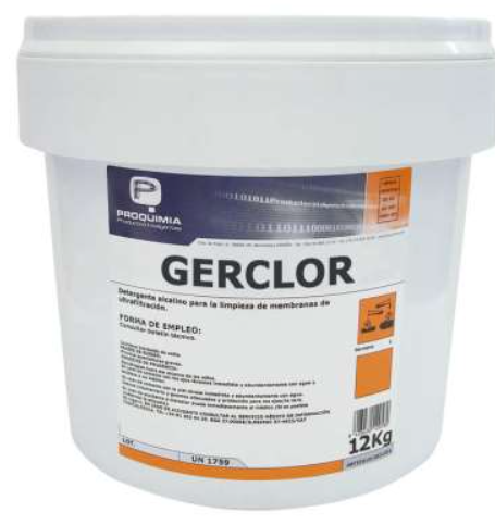 GERCLOR POUDRE RENOVATION EN MACHINE SEAU 12 KGS