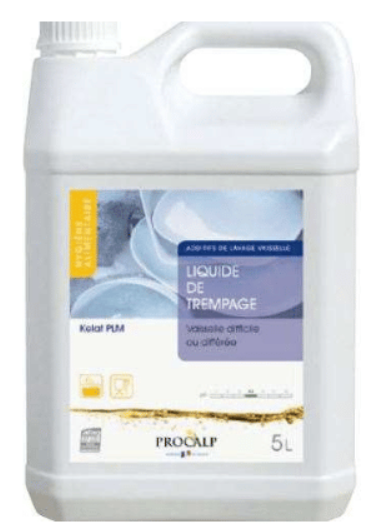 LIQUIDE DE TREMPAGE VAISSELLE 5L