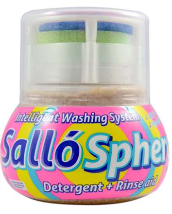 SALLOSPHERE EXTREME EAUX DURES x 6 Sphères