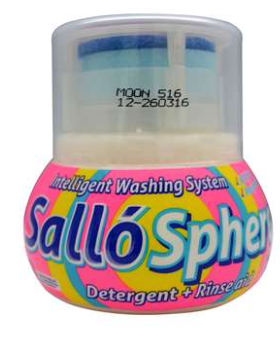 SALLOSPHERE MOON LAVE VAISSELLE x 6 Sphères