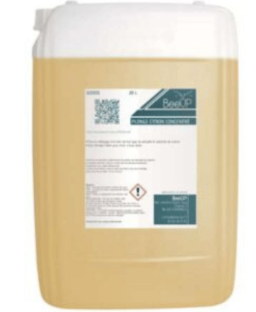 BEEUP PLONGE MANUELLE CITRON 20 L