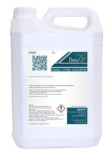 BEEUP PLONGE MANUELLE CITRON 5L