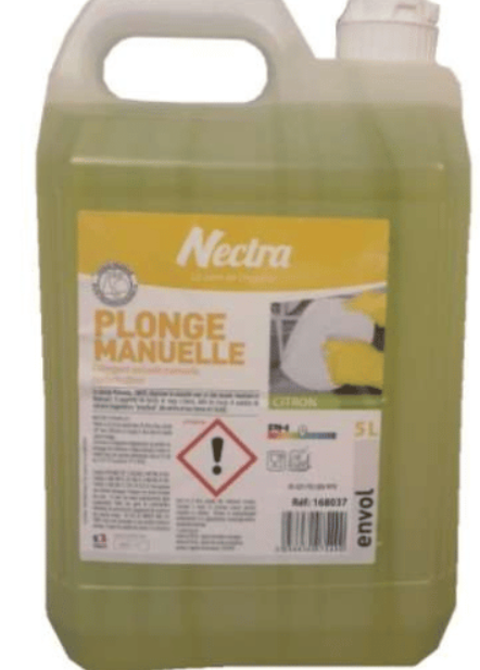 MACTEEP PLONGE CITRON 5L
