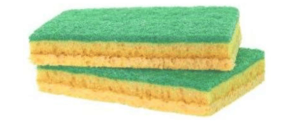EPONGES VERTES GRAND MODELE X10