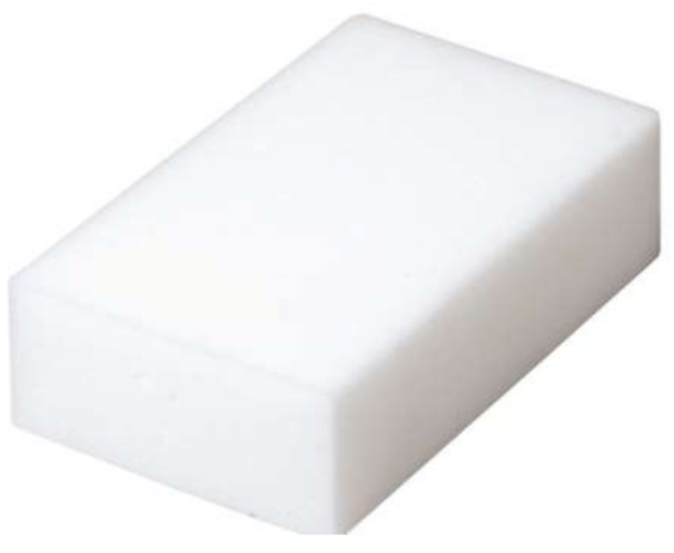 MIRACLEAN EPONGE GOMME X 8