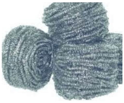 BOULE INOX 40 GRS X 10