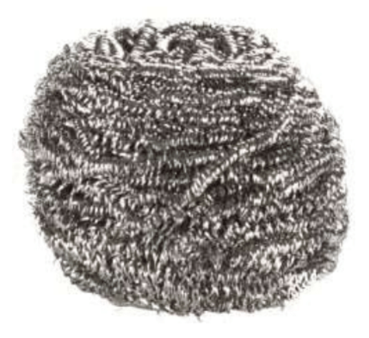 BOULES INOX 60 GRS X 10