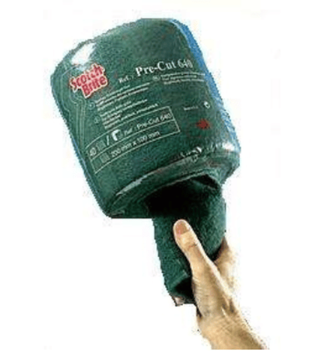 ROULEAU VERT PREDECOUPE 4 M