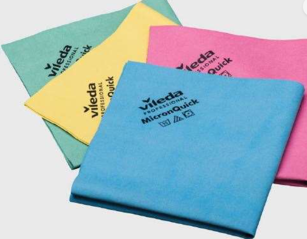 LAVETTES  MICRON QUICK NON TISSEE 38X40 SACHET X5