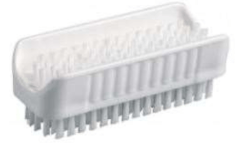 BROSSE ONGLES DEUX FACES ALIMENTAIRE