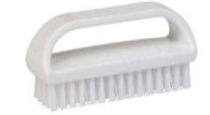BROSSE ONGLES ALIMENTAIRE POIGNEE 10CM