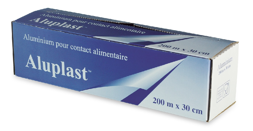 RLX ALU BOÎTE DISTRIBUTRICE 200x0.33 FORT 19µ