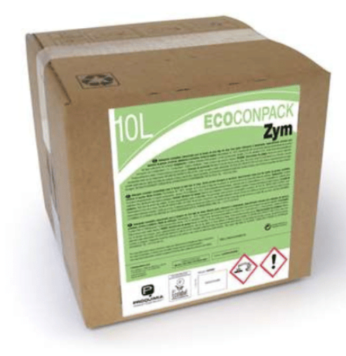 ECOCONPACK LINGE ZYM ECOLABEL 10L