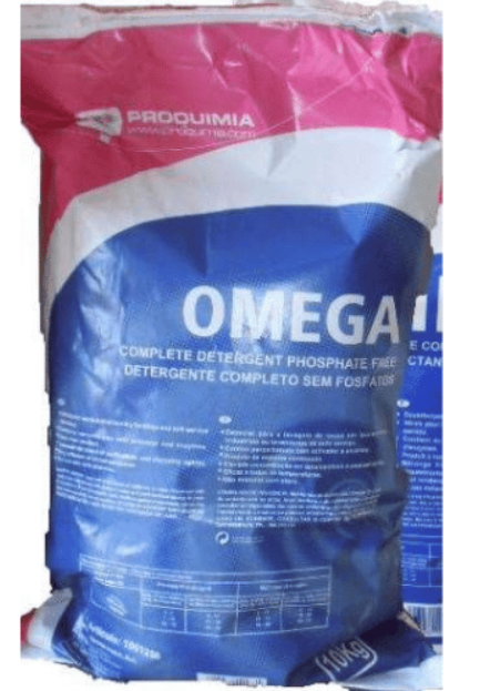 OMEGA LESSIVE LINGE DESINFECTANTE 10KG