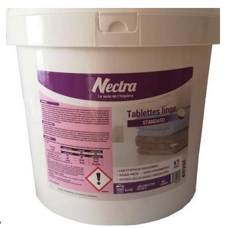 TABLETTE LAVE LINGE NECTRA ENVOL X200