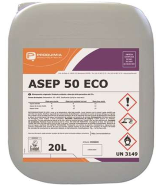 ASEP 50 ECOLABEL 20 LITRES