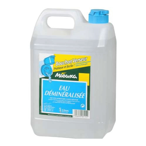 EAU DEMINERALISEE