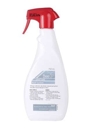 BEEUP NETTOYANT SANITAIRE DESINFECTANT 750ML