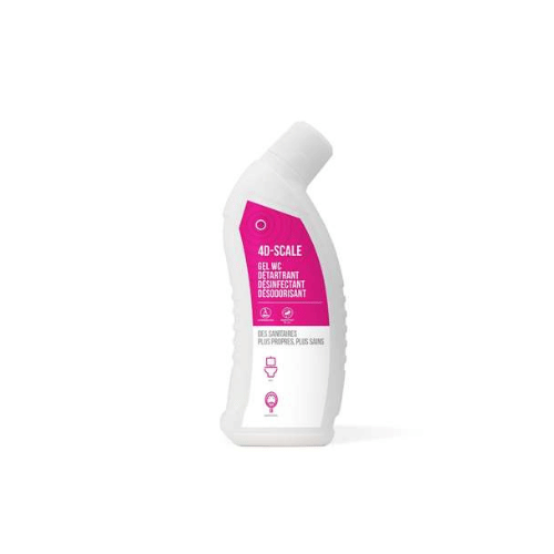 BEEUP 4D SCALE GEL WC DETART DESOD 750ML