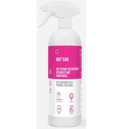 NAT SAN DETART DESINFECT SANITAIRE ECOCERT 750ML