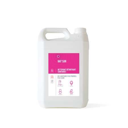 NAT SAN DETART DESINFECT SANITAIRE ECOCERT 5L
