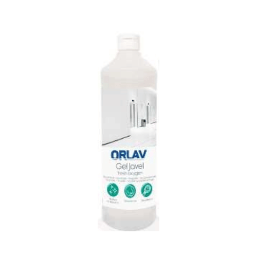 ORLAV GEL WC JAVEL DESINFECTANT 1L