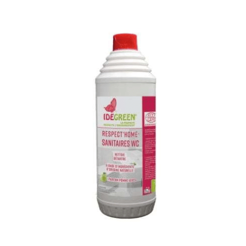 RESPECT HOME NETT DETAR PUISSANT SANITAIRE&WC ECOCERT 1L