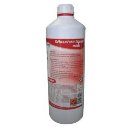 DEBOUCHEUR LIQUIDE ACIDE PUISSANT 1 L