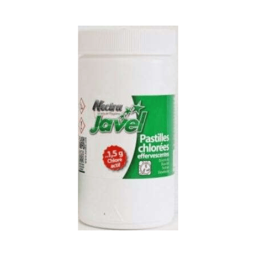 SEAU 300 PASTILLES JAVEL BEC CHLORE 1KG
