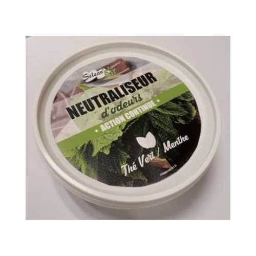 NEUTRALISEUR ODEUR GEL THE VERT/MENTHE 300GR