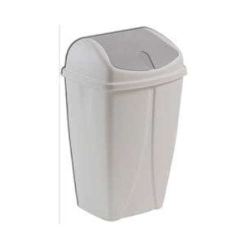 POUBELLE BASCULANTE BLANCHE SWING 10L/25L/50L