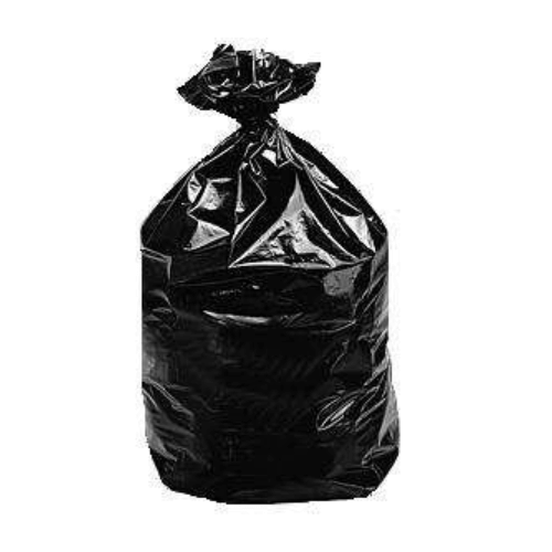 SACS POUBELLES 150 L X 100 NOIR 70µ