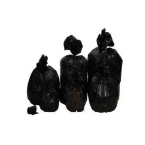 SACS POUBELLES 50 L X 500 NOIR PEHD 13µ