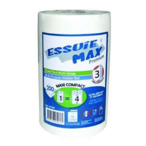 12 RLX MULTI USAGE DC 3 PLIS GAUFRE ECOLABEL