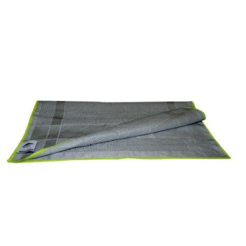 2 TORCHONS ESS/VERRERIE MICROFIBRE GRIS 42X70CM