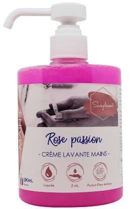 CREME MAINS LAVANTE DOUCE Flacon pompe 500ML