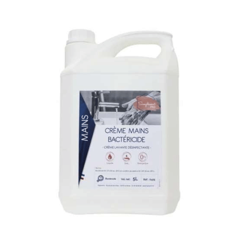 CREME MAINS LAVANTE DESINFECTANTE BACTERICIDE 5L