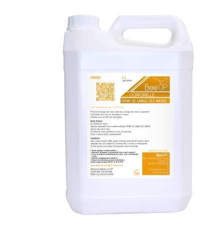 BEEUP CREME LAVAGE DES MAINS 5 L