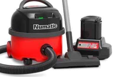 ASPIRATEUR NBV AVEC BATTERIE LITHIUM & CHARGEUR 190 NX