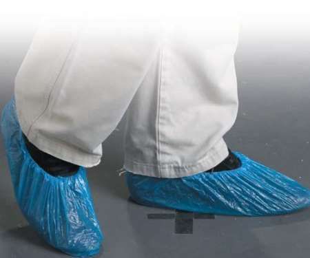 SURCHAUSSURES VISITEURS BLEU STANDARDS