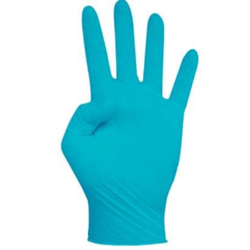 GANTS NITRILE BLEU EXTREME PLUS RENFORCE T.S/M/L/XL  X 100