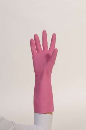 GANTS DE MENAGE T.S/M/L/XL X12