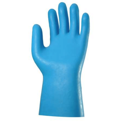 GANTS JERSEY BLEU X10