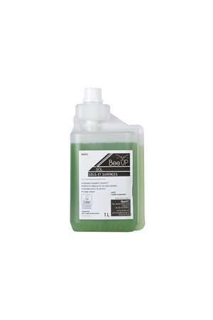 BEEUP SOLS ET SURFACES ECOLABEL ONE 2DOSE CT 6 X 1L