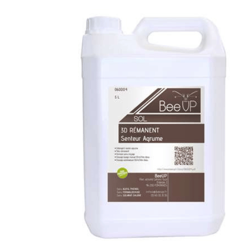 BEEUP DETERGENT NEUTRE 2D AGRUME 5 L